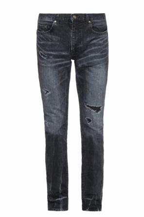 Denim trousers, zdjęcie 1 Denim trousers od Saint Laurent